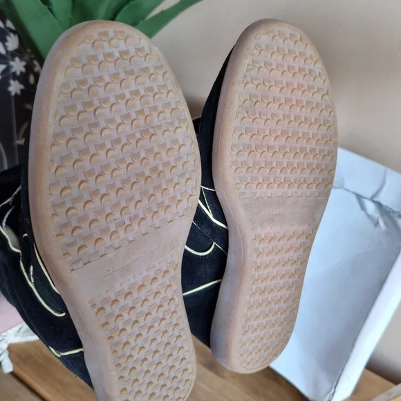 Isabel marant wila sneakers suede black/gold uk 3 Bnwb see description - Picture 6 of 11